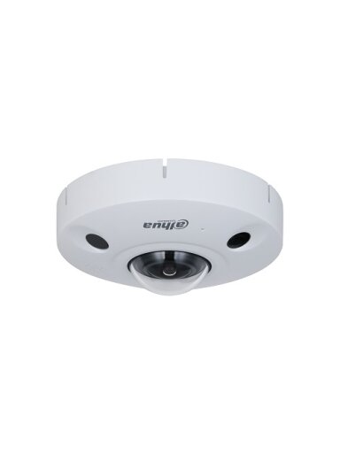 FishEye 360° 4K IP kam. 8MP(3280x2480) STARLIGHT CMOS sensor. 25fps, H.265, IR, IP67, IK10, PoE
