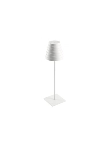 FIZZI šviestuvas stalinis (baltas, 2.5W, 200lm, 4000K) GTV LD-FIZZI-00-DEC