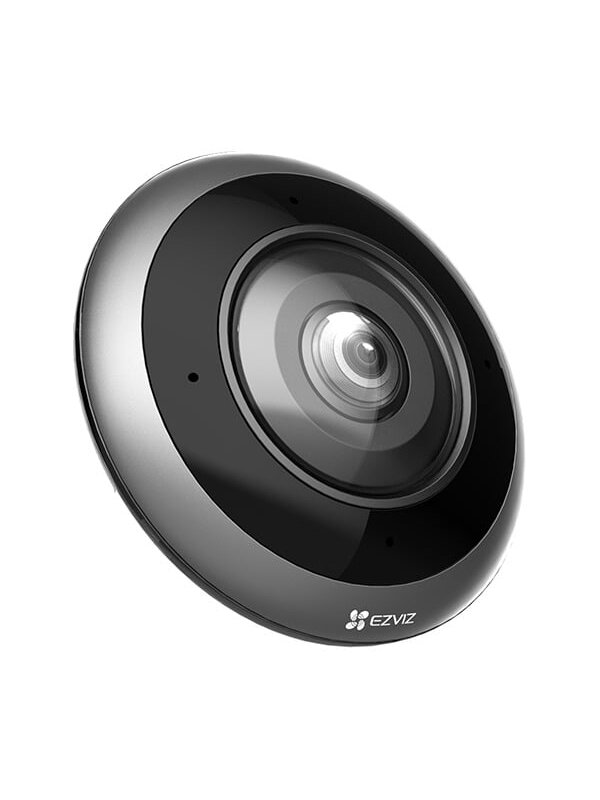 Fisheye kamera EZVIZ CS-E4p (6 MP, WiFi, MicroSD iki 512 GB)