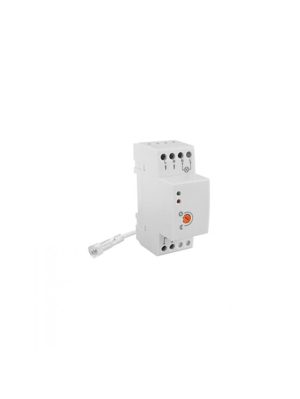 Foto relė GTV CZ-1 (IP65, balta) Foto relė GTV CZ-1 (IP65, balta)
