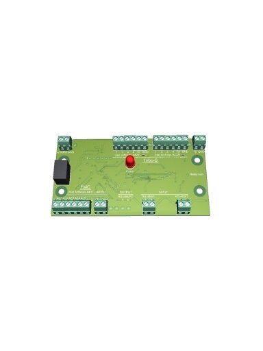 Forteza Relay hub skirtas sujungti FMC 24 Pro ir TRIBO-S su centralizuota apsaugos sistema