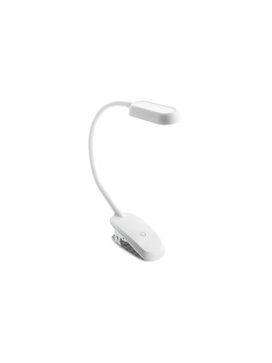 FROGY šviestuvas stalinis (baltas, 5W, 300lm, 4000K) GTV LB-FRO5W-00-DEC