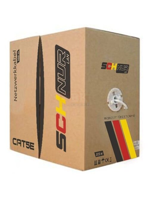 FTP kabelis SCHNUR CAT6 (305m) (vidaus)