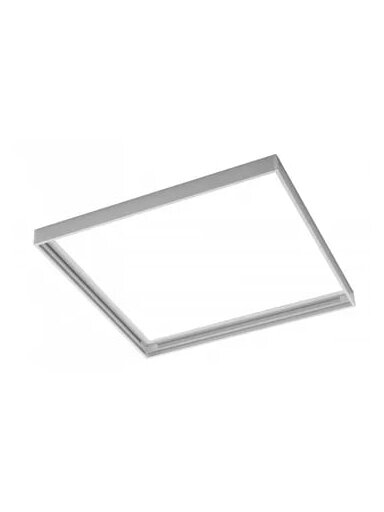 G-TECH rėmelis LED panelei GTV GT-RMBK60X60-00 (600x600x65, baltas, skirtas Modular panelėm)