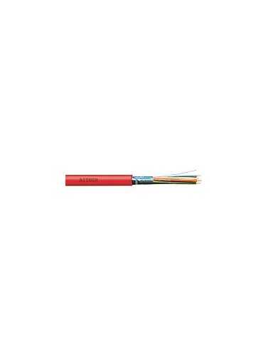 Gaisrinis ekranuotas behalogeninis kabelis Bitner HTKSHekw 2x2x0.8mm