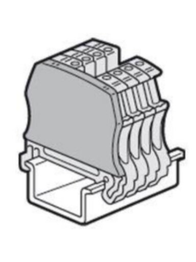 Galinis dangtelis rinklei Legrand Viking3 037551 (pilkas, 12–15mm)