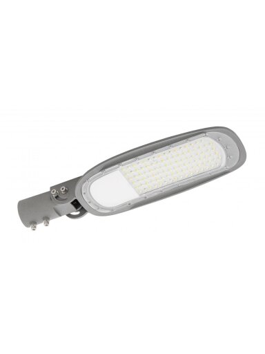 Gatvės šviestuvas INDIANA GTV LD-IND60W-40 (pilkas, IP65, 4000K, 60W)