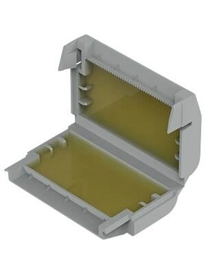 Gelinė sujungimo dėžutė Wago 207-1333 (IPX8, 33,6x17,8x52,7 mm, pilka)