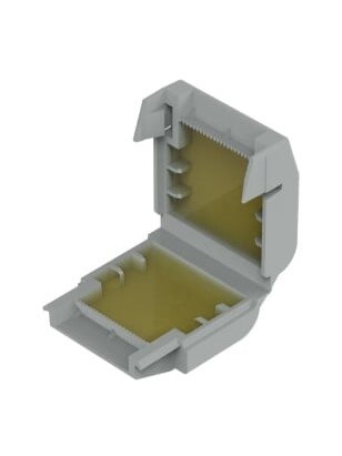 Gelinė sujungimo dėžutė Wago 207-1331 (IPX8, 33,6x17,8x32, pilka)