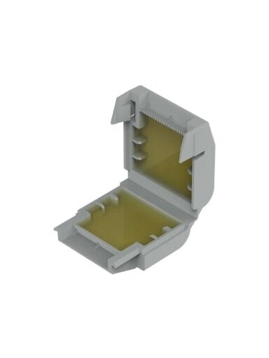 Gelinė sujungimo dėžutė Wago 207-1331 (IPX8, 33,6x17,8x32, pilka)