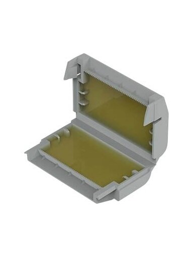 Gelinė sujungimo dėžutė Wago 207-1333 (IPX8, 33,6x17,8x52,7 mm, pilka)