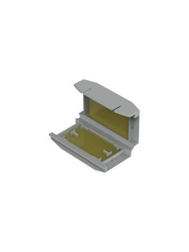 Gelinė sujungimo dėžutė Wago 207-1373 (IPX8, 41,7x17,8x56,9 mm, pilka)