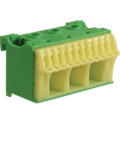Gnybtas įžeminimo Hager KN14E (PE, 14 jungčių)