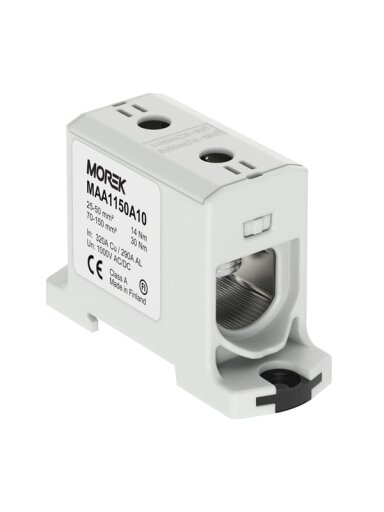 Gnybtas OTL150 1x25-150mm2 Morek MAA1150A10 (pilka)