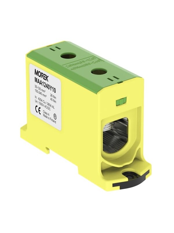 Gnybtas OTL240 1x35-240mm2 Morek MAA1240Y10 (geltona/žalia)