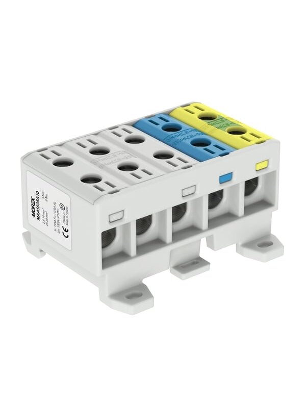Gnybtas OTL35-5x 5x2.5-35mm2 Morek MAA5035A10 (pilkas, mėlynas, gelotnas/žalias)