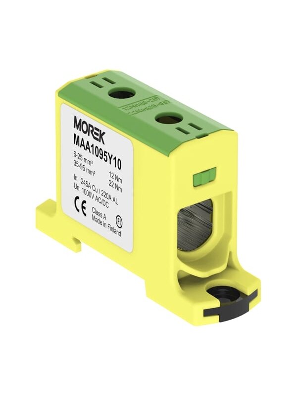 Gnybtas OTL95 1x6-95mm2 Morek MAA1095Y10 (geltonas/žalias)