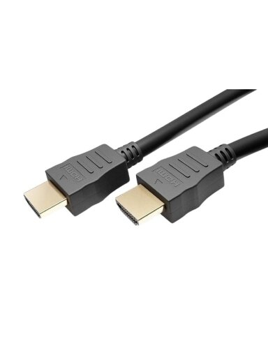 Goobay HDMI laidas (10m, 30AWG, UHD 2160p, padengtas auksu)