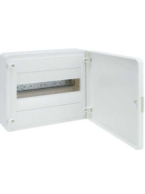 GOLF2 plastikinis virštinkinis skydelis VS112PD 1x12 mod. Hager (IP40)