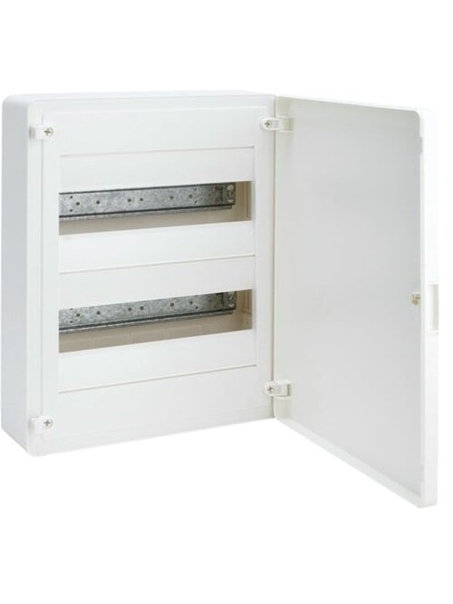 GOLF2 plastikinis virštinkinis skydelis VS212PD 2x12 mod. Hager (IP40) GOLF2 plastikinis virštinkinis skydelis VS212PD 2x12 mod. Hager (IP40)