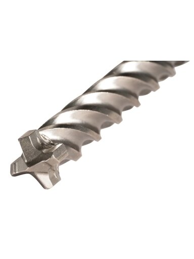 Grąžtas betonui 14x215mm SDS-PLUS Makita NEMESIS 2 E-14641 (darbinis ilgis 150mm)