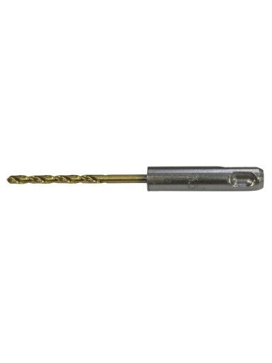 Grąžtas metalui 3.5x100mm SDS-PLUS HSS Makita B-57417 (darbinis ilgis 39mm)