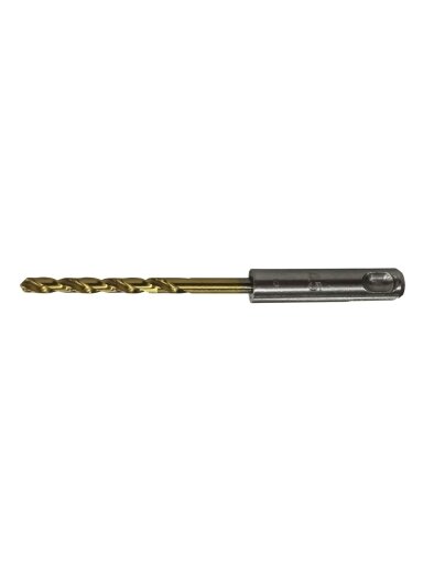 Grąžtas metalui 4.5x110mm SDS-PLUS HSS Makita B-57439 (darbinis ilgis 47mm)