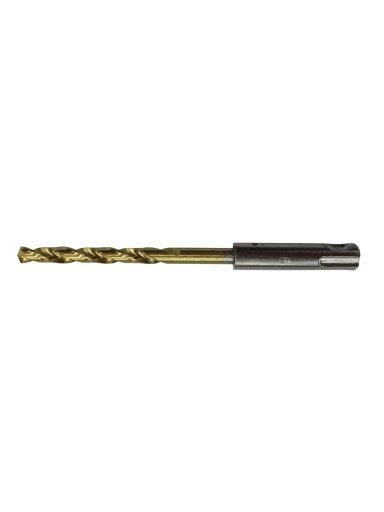 Grąžtas metalui 6x123mm SDS-PLUS HSS Makita B-57467 (darbinis ilgis 43mm)