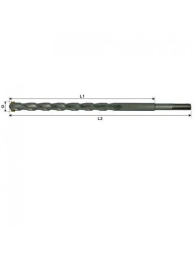 Grąžtas SDS plius 5.5 x 100/160 STARFIX