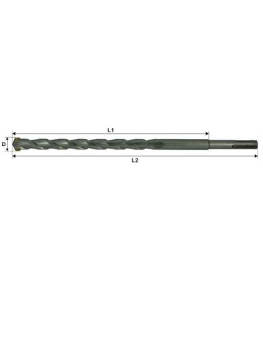 Grąžtas universalus Uni Perfect SUP 5 x 85 STARFIX