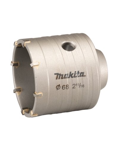 Gręžimo karūna 68mm Makita D-73938