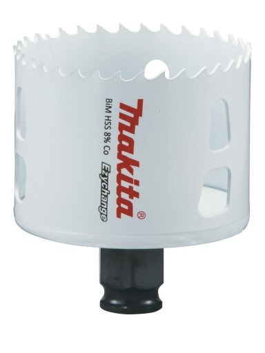 Gręžimo karūna Ezychange 65mm Makita E-03894