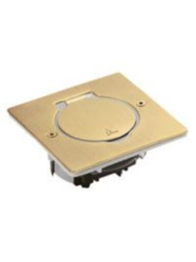 Grindinė dėžė 2mod. Legrand 089710 (šlifuoto aukso)