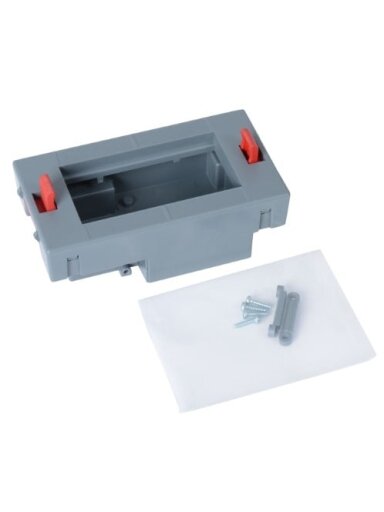 Grindinė dėžė 4mod. Legrand 088042 (pilka)