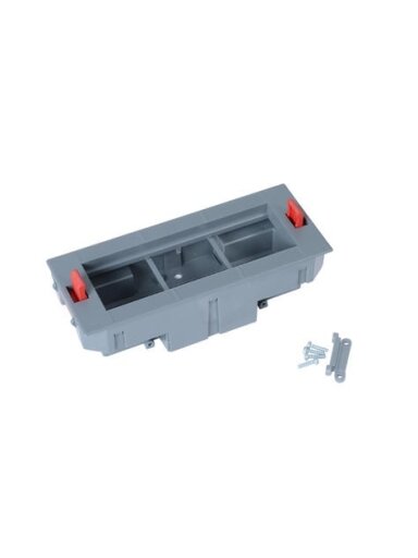 Grindinė dėžė 6mod. Legrand 088043 (pilka)