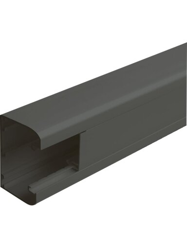 Grindinis kanalas Legrand 075750 (juodas, 2m, 50x80mm)