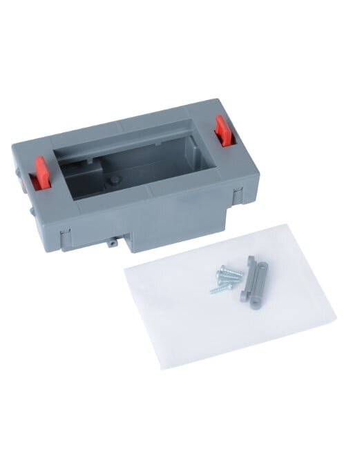 Grindinė dėžė 4mod. Legrand 088042 (pilka)