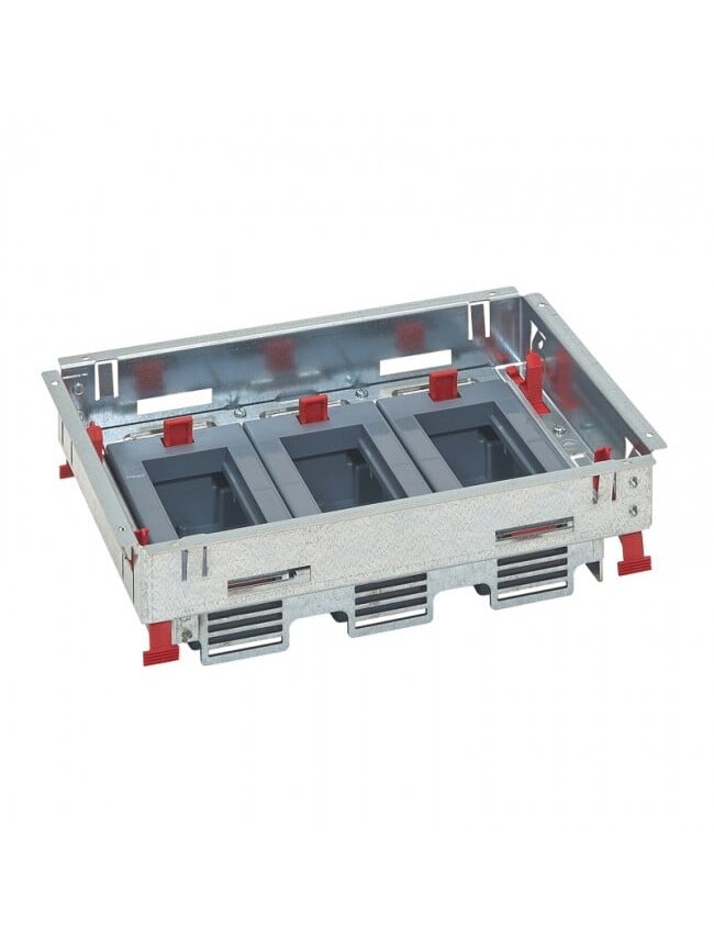 Grindinė dėžė 12mod. Legrand 088020 (281.3x198.3x77.7mm, pilka)