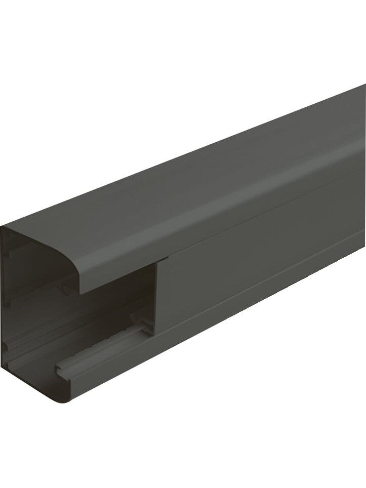 Grindinis kanalas Legrand 075750 (juodas, 2m, 50x80mm)