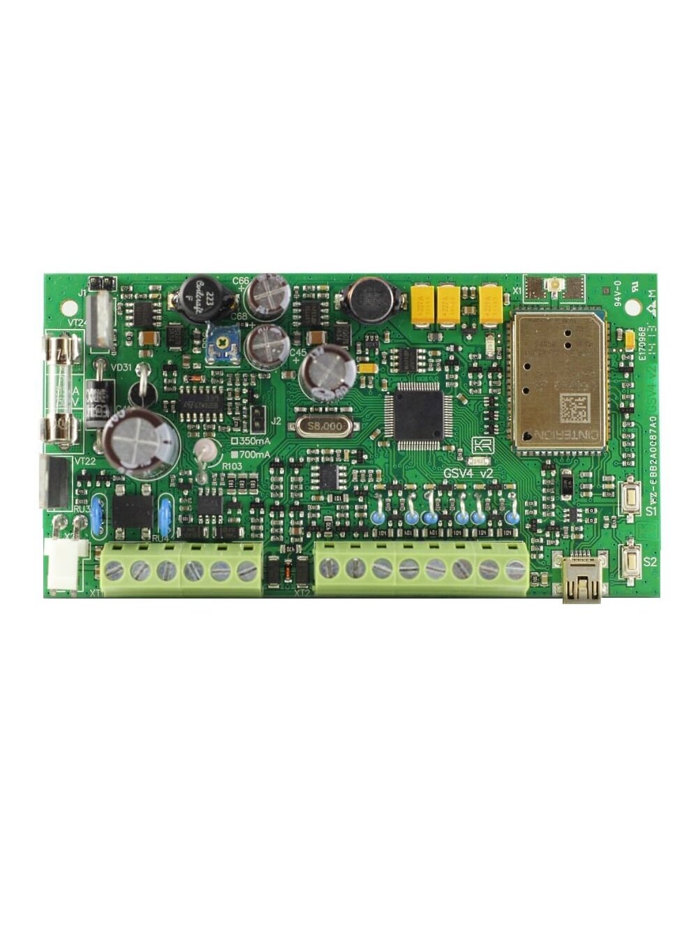 GSM centralė SECOLINK GSV4
