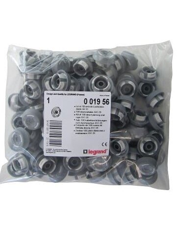 Guminis sandariklis Legrand 001956 (M20, 4-13mm skersmuo, IP65, pilkas) Guminis sandariklis Legrand 001956 (M20, 4-13mm skersmuo, IP65, pilkas)