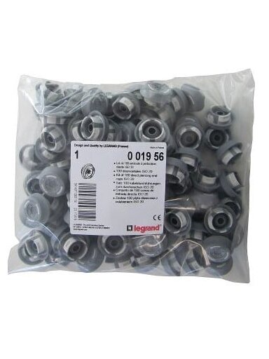 Guminis sandariklis Legrand 001956 (M20, 4-13mm skersmuo, IP65, pilkas)