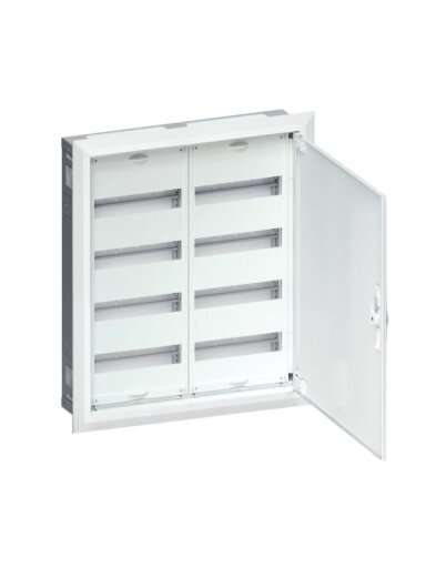 Hager 144 mod. įleidžiamas metalinis skydelis HFWU43S