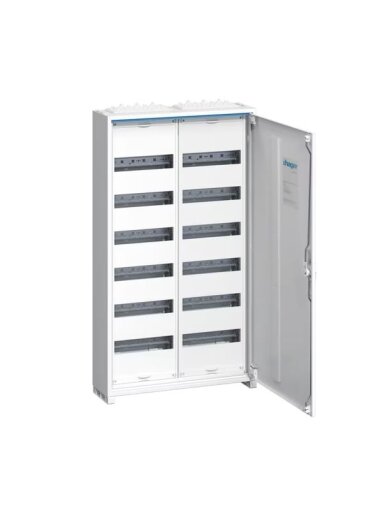Hager 144 mod. virštinkinis metalinis skydelis FWB62
