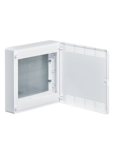 Hager 2x18 mod. virštinkinis multimedia skydelis VS218PZF