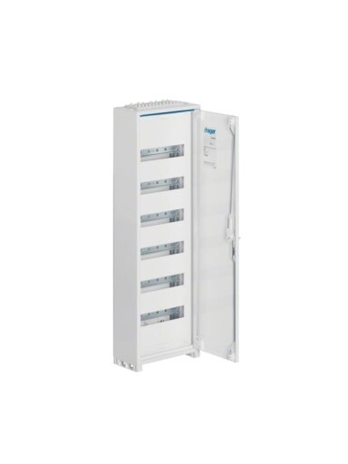 Hager 72 mod. virštinkinis metalinis skydelis FWB61