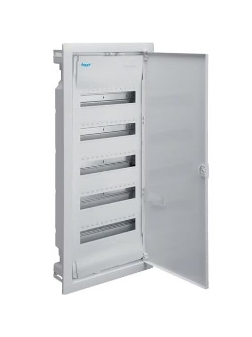 Hager 60 mod. įleidžiamas skydelis Hager VU60NE Hager 60 mod. įleidžiamas skydelis Hager VU60NE