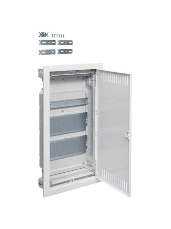 Hager 36 mod. įleidžiamas multimedia skydelis VU36NWB Hager 36 mod. įleidžiamas multimedia skydelis VU36NWB