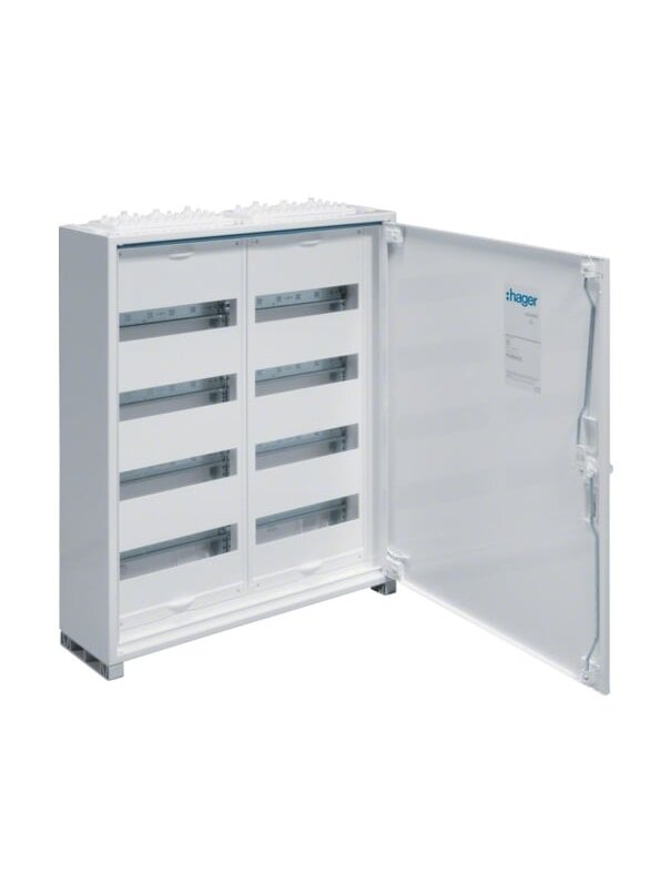 Hager 336 mod. virštinkinis modulinis skydas FWB74 Hager 336 mod. virštinkinis modulinis skydas FWB74