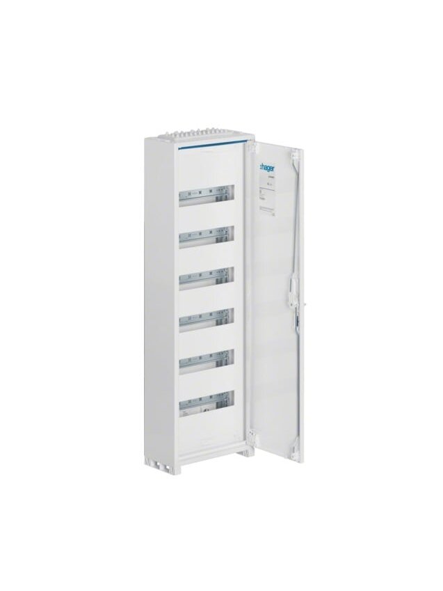 Hager 72 mod. virštinkinis metalinis skydelis FWB61 Hager 72 mod. virštinkinis metalinis skydelis FWB61